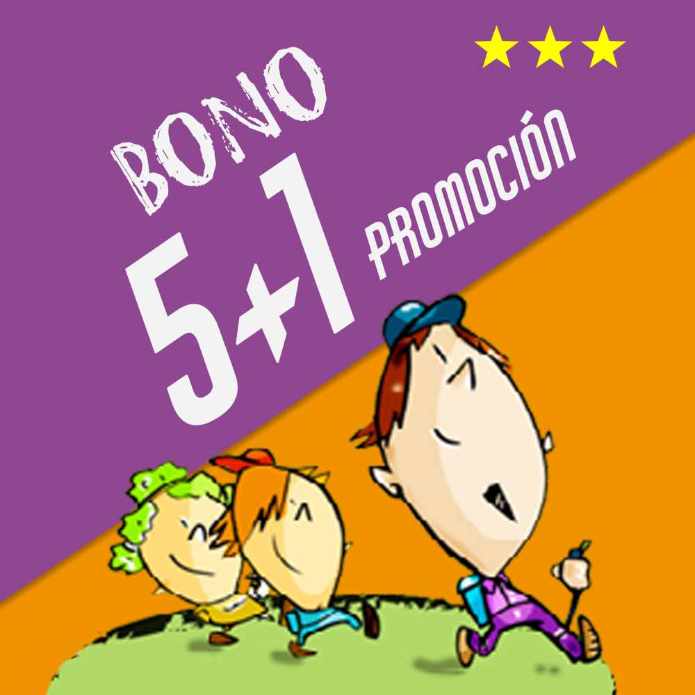 Bono promoción 5+1