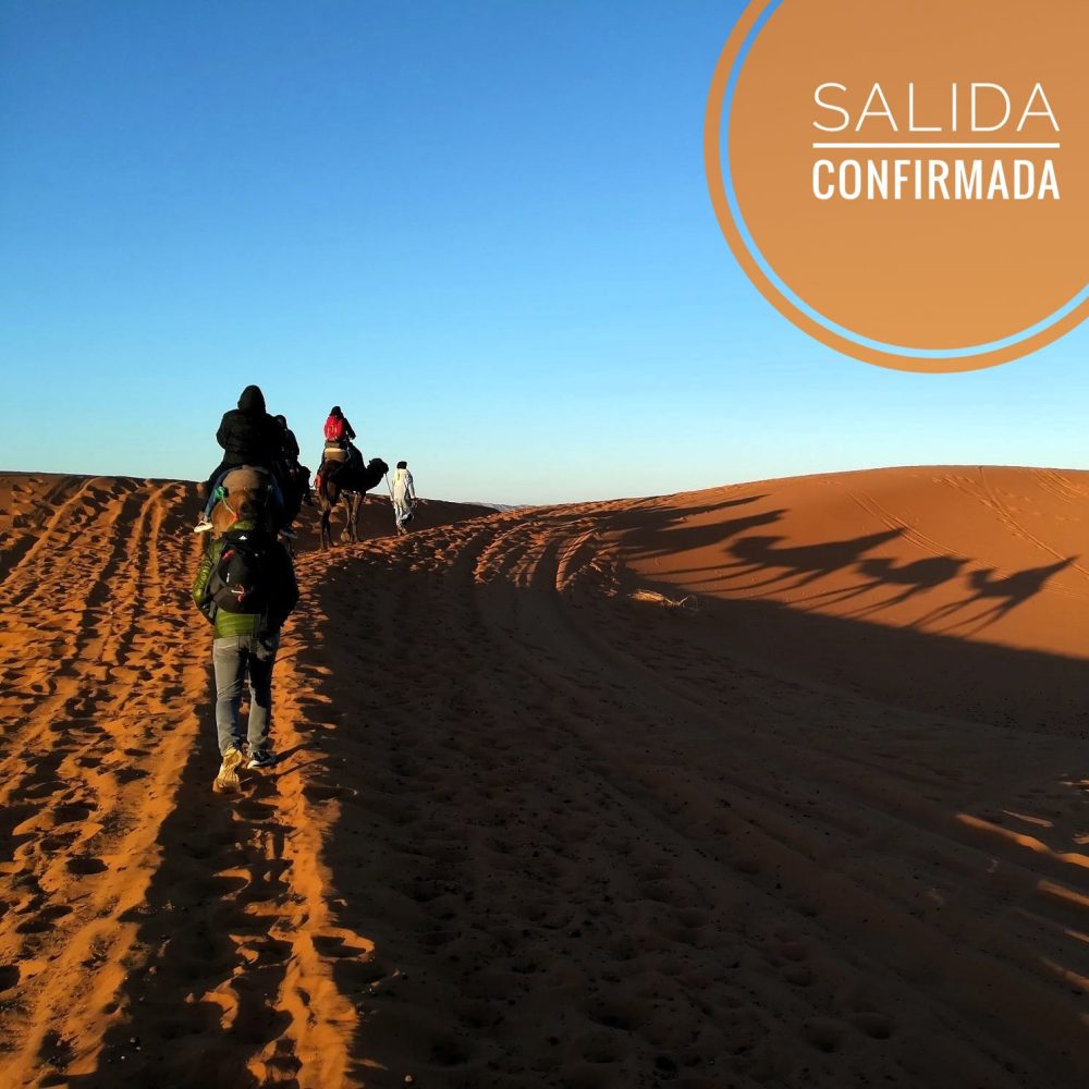 salida confirmada